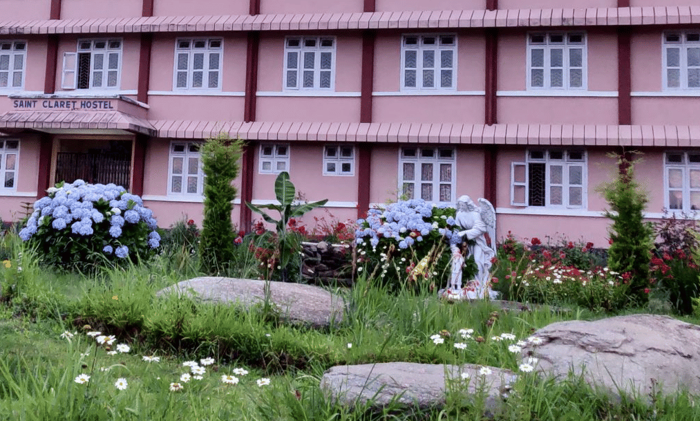 Saint Claret College Ziro Academic Building photo 5